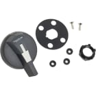 SCHNEIDER ELECTRIC - Manopola frontale nera 4, 4 per Compact