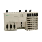 SCHNEIDER ELECTRIC - Base compatta - 42 I/O - alimentazione 24 Vcc