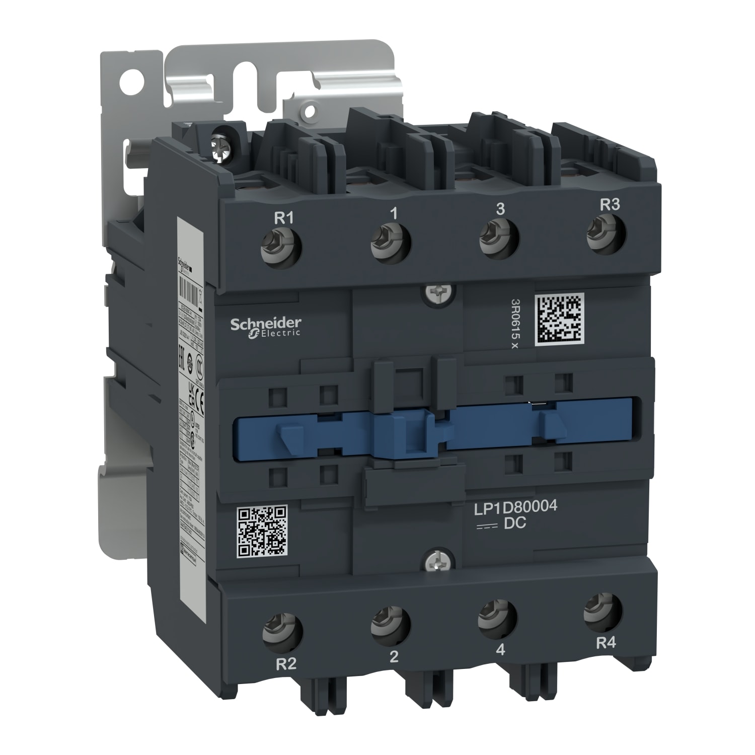 SCHNEIDER ELECTRIC - CONTATTORE 80A
