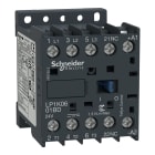 SCHNEIDER ELECTRIC - Contattore TeSys LP1-K - 3 poli - AC3 440V 6 A - 24 V CC