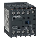 SCHNEIDER ELECTRIC - Contattore TeSys LP1-K - 3 poli - AC3 440V 6 A - 24 V CC