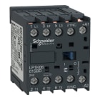 SCHNEIDER ELECTRIC - Contattore TeSys LP1-K - 3 poli - CA-3 440V 12 A - Bobina 24 V CC