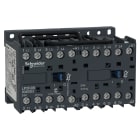 SCHNEIDER ELECTRIC - Changeover contactor, TeSys K, 4P, AC-1 440V 20A, 24V DC coil,with integral suppression device
