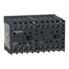 SCHNEIDER ELECTRIC - Teleinvertitore, TeSys K, 3P, AC-3/AC-3e,440V 9A, 1NC,bobina  bobina 24V DC, pin saldati