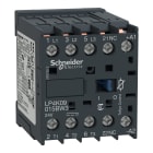 SCHNEIDER ELECTRIC - Contattore TeSys LP4-K - 3 poli - CA-3 440V 12 A - Bobina 24 V CC
