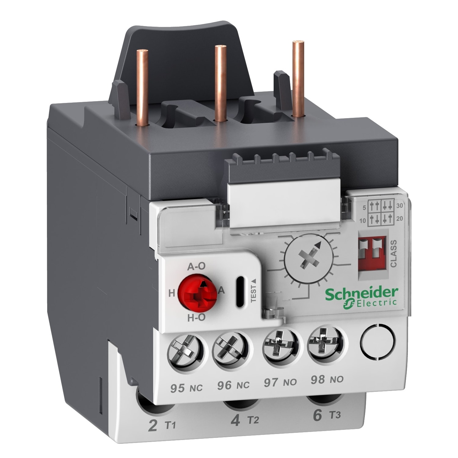 SCHNEIDER ELECTRIC - Relè di sovraccarico termico elettronico TeSys LRD - 3P - 6,4...32 A