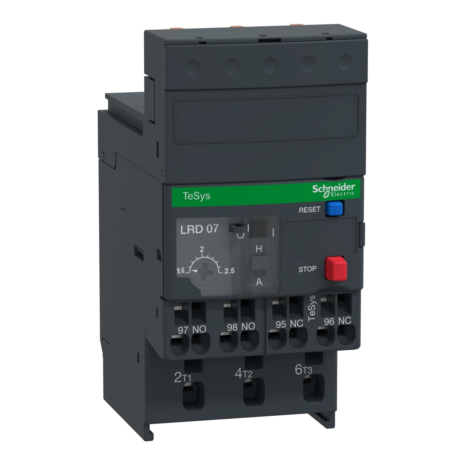 SCHNEIDER ELECTRIC - RELE' TERMICO 1,6-2,5A MO