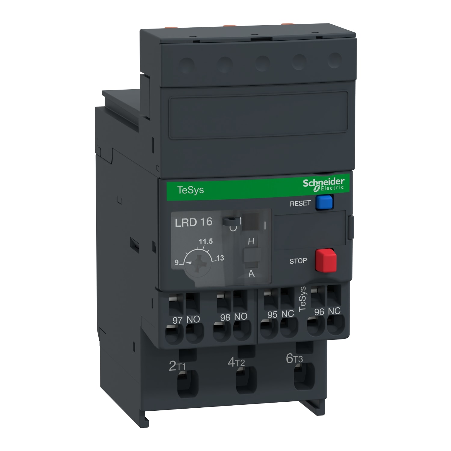 SCHNEIDER ELECTRIC - Relè sovraccarico termico per motore TeSys - 9...13 A - Classe 10A