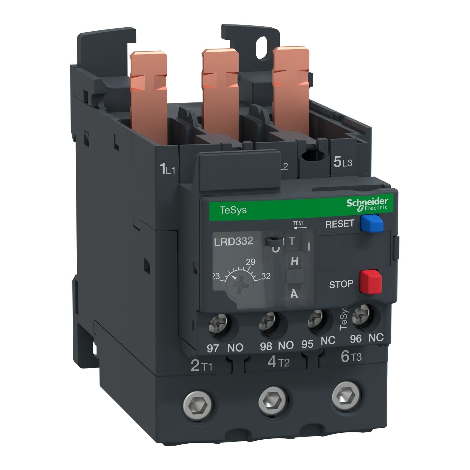 SCHNEIDER ELECTRIC - Relè sovraccarico termico per motore TeSys - 23...32 A - Classe 10A
