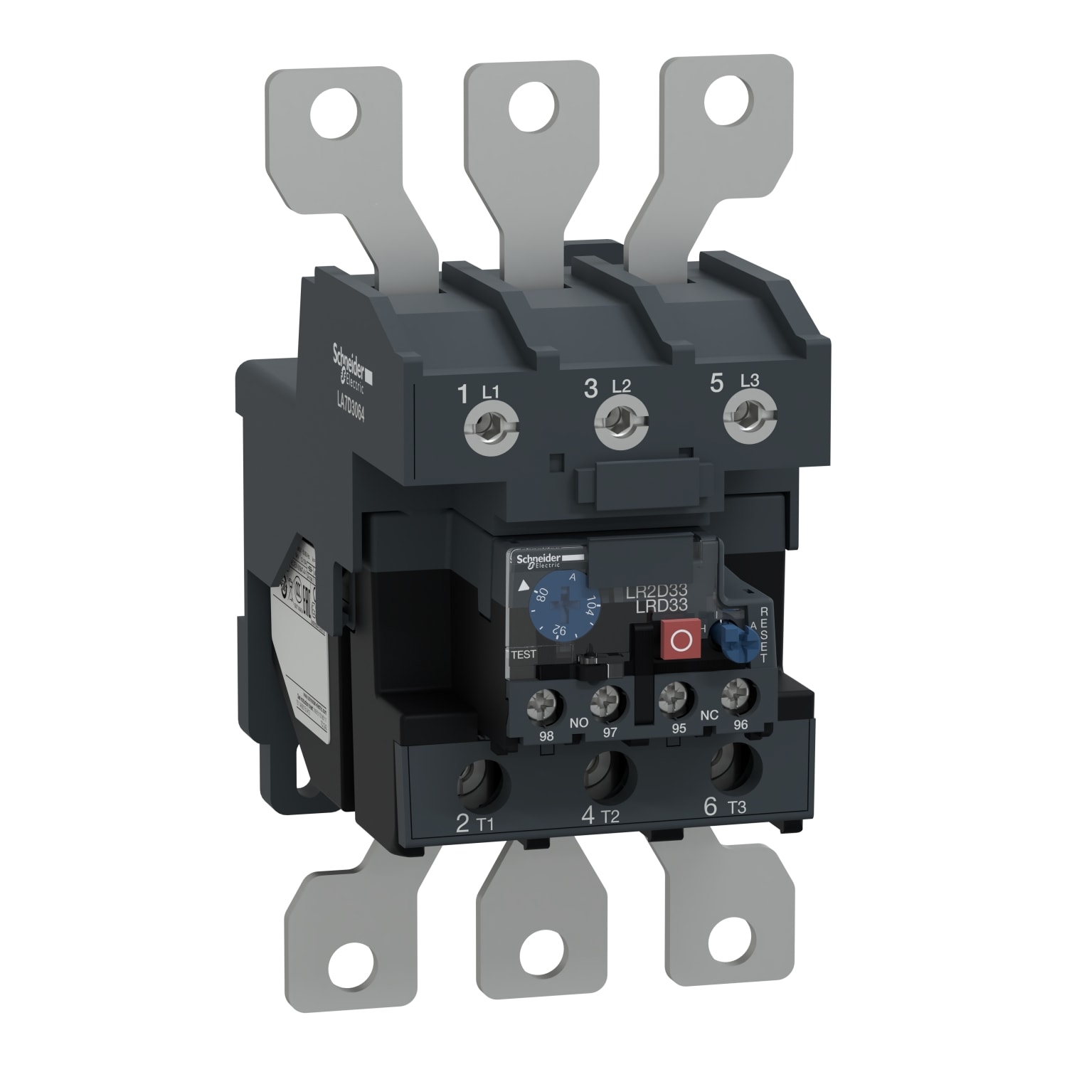 SCHNEIDER ELECTRIC - Relè sovraccarico termico per motore TeSys - 80...104 A - Classe 10A