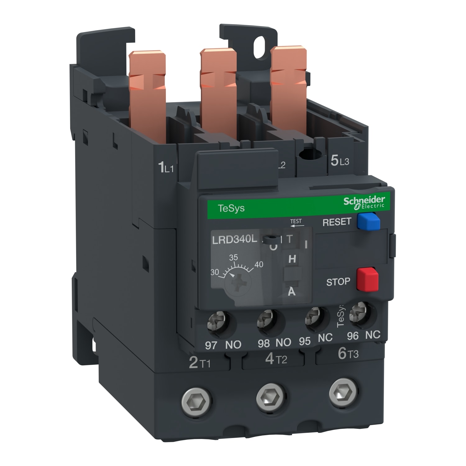 SCHNEIDER ELECTRIC - Relè sovraccarico termico per motore TeSys - 25...40 A - Classe 20A