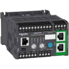 SCHNEIDER ELECTRIC - Controllore per motori LTMR, TeSys, T, Ethernet/IP, Modbus/TCP, 6 ingressi logici, 3 uscite logiche, 1.35A a 27A, 100 a 240 VAC