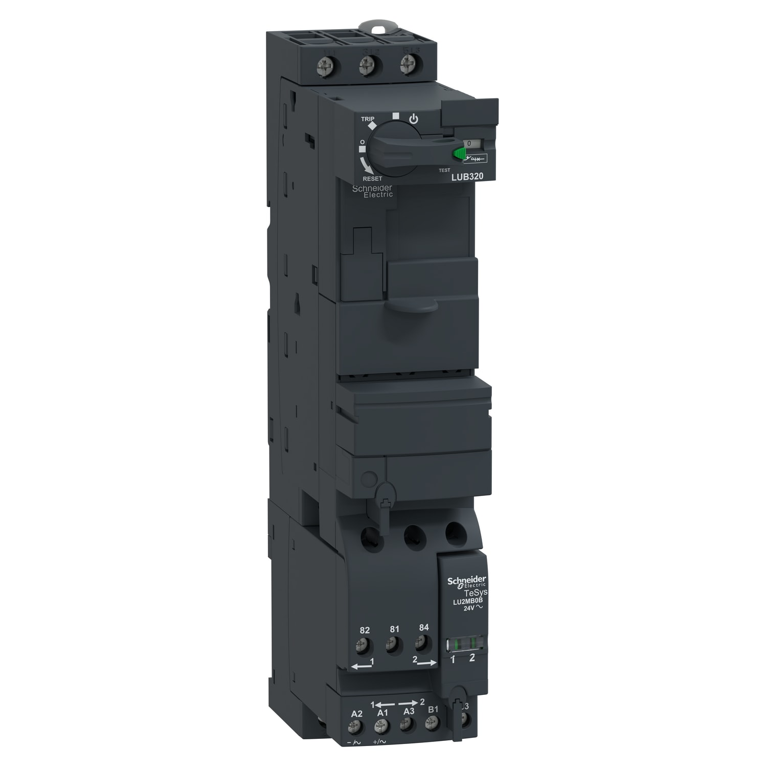 SCHNEIDER ELECTRIC - Base di potenza - TeSys U - 32 A - 24 V CA - Controllo morsetti a vite