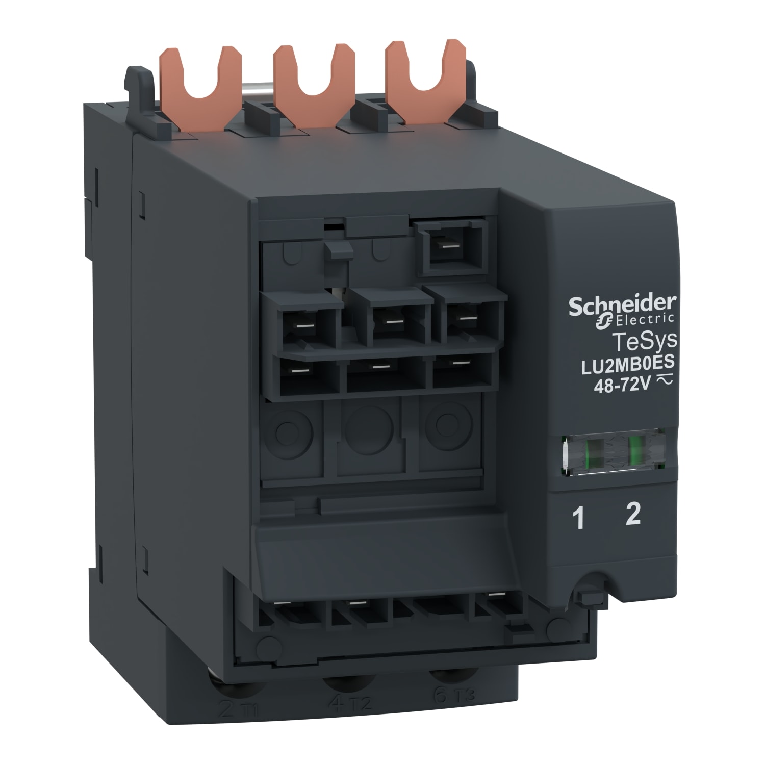 SCHNEIDER ELECTRIC - Blocco di inversione LU2M - 32 A - 48 V CC/CA 50...60 Hz - Mtg. diretto