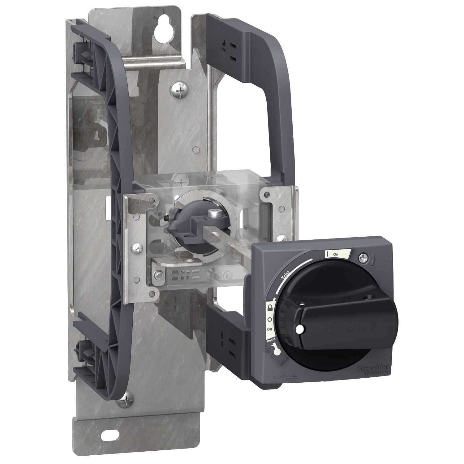 SCHNEIDER ELECTRIC - TeSys U - manopola - IP54 – nero