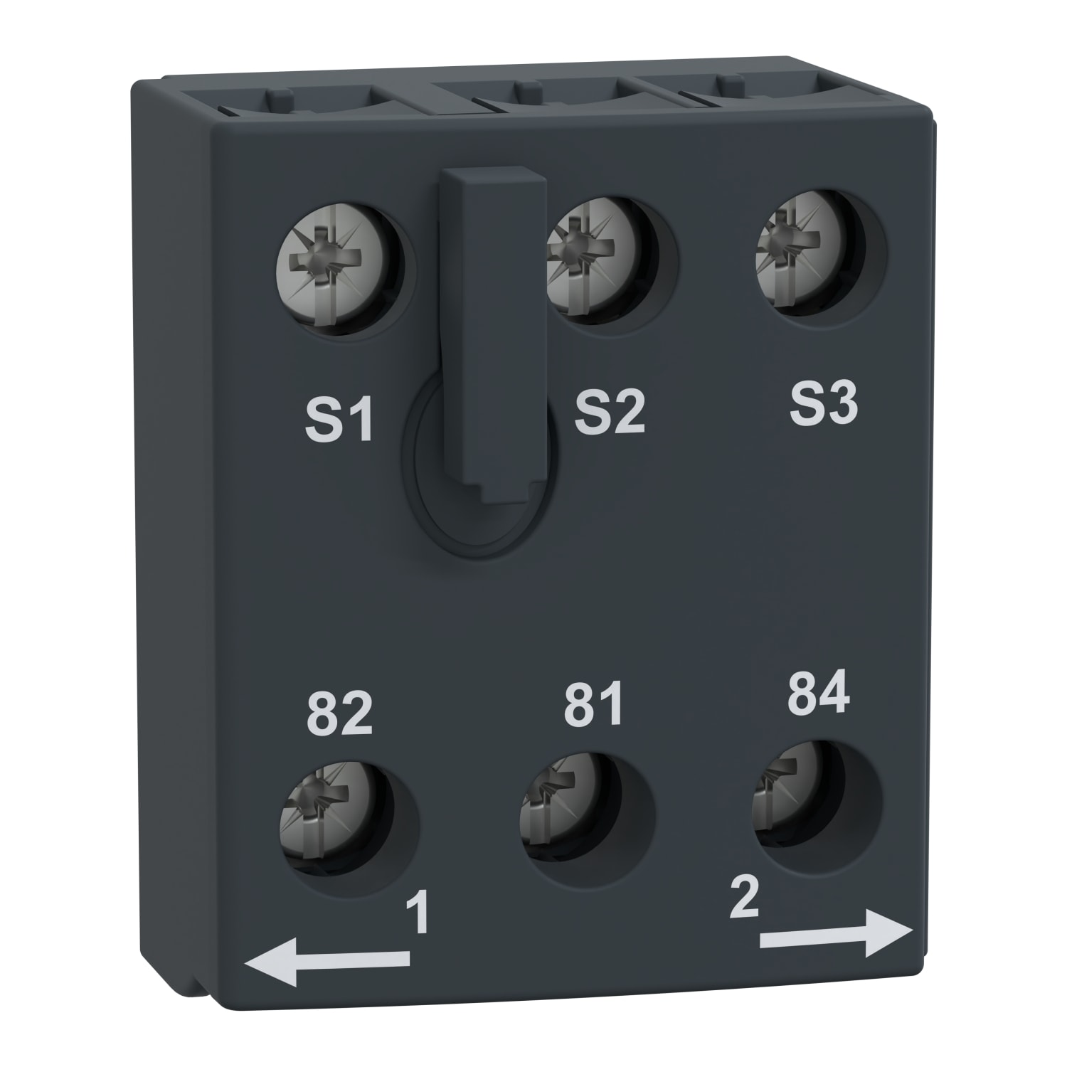 SCHNEIDER ELECTRIC - Morsettiera controllo - Per avviatore motore di inversione TeSys U