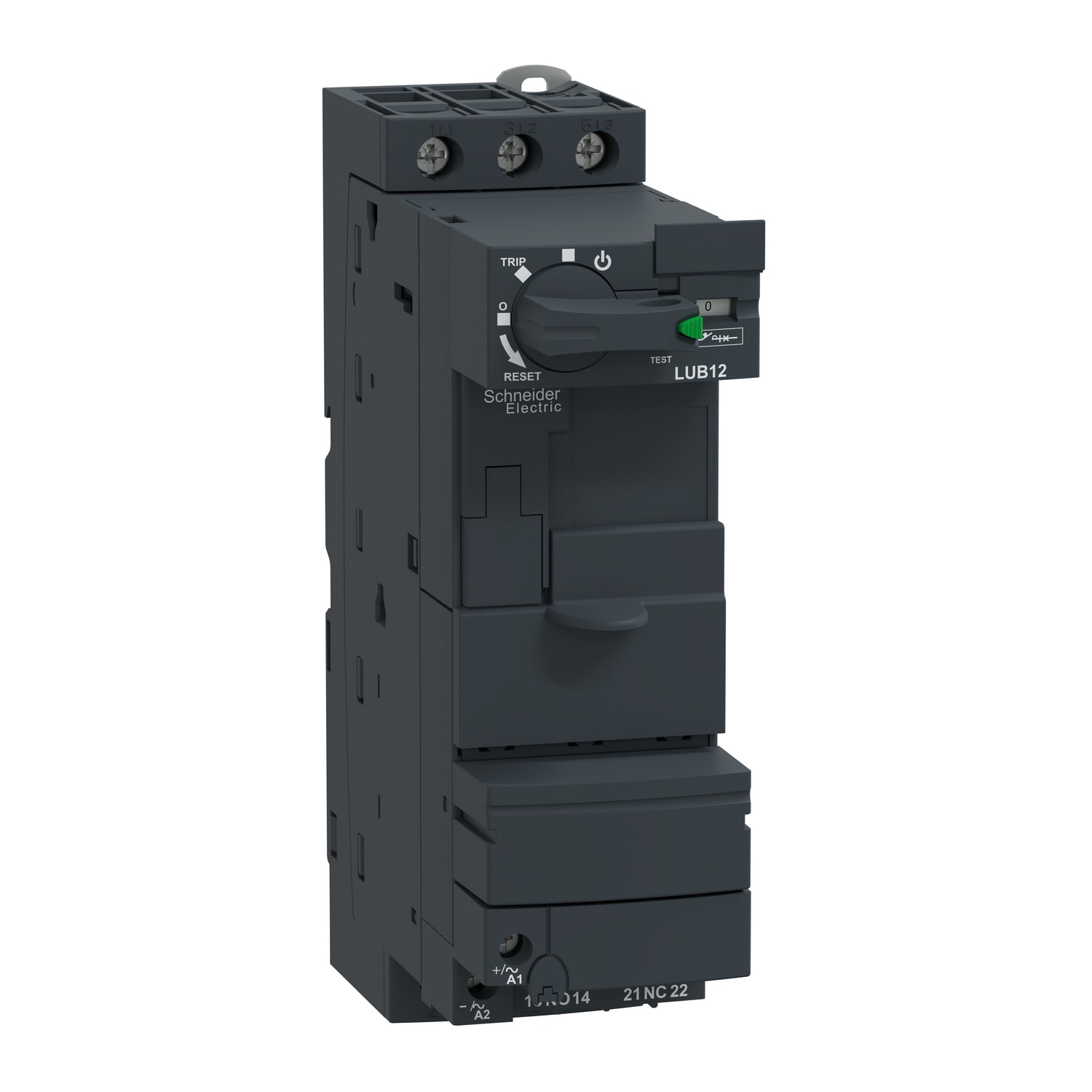 SCHNEIDER ELECTRIC - Base di potenza - TeSys U - 12 A - Controllo morsetti a vite