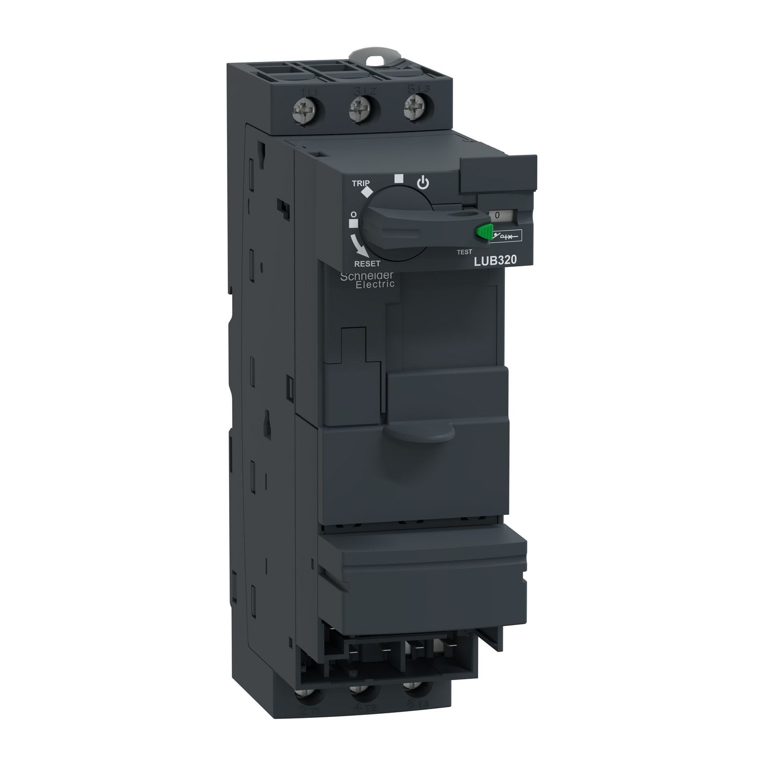 SCHNEIDER ELECTRIC - Base di potenza - TeSys U - 32 A - S/controllo connessioni