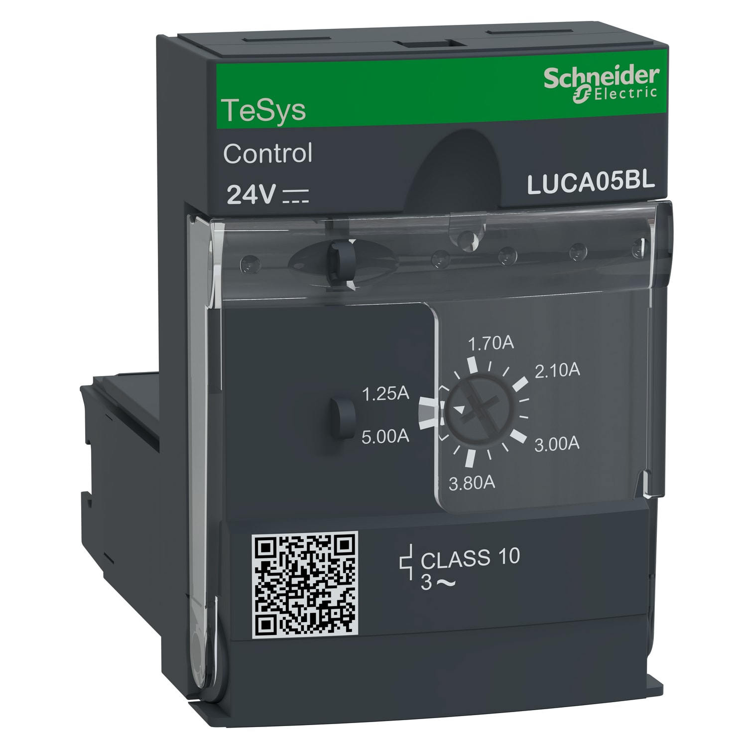 SCHNEIDER ELECTRIC - Unità di controllo standard LUCA - Classe 10 - 1,25...5 A - 24 V CC