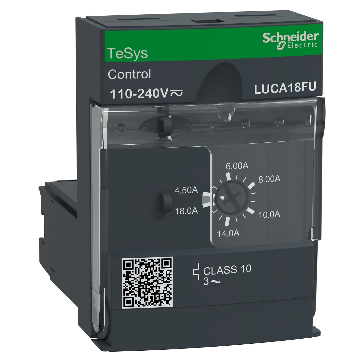 SCHNEIDER ELECTRIC - Unità di controllo standard LUCA - Classe 10 - 4,5...18 A - 110...220 V CC/CA