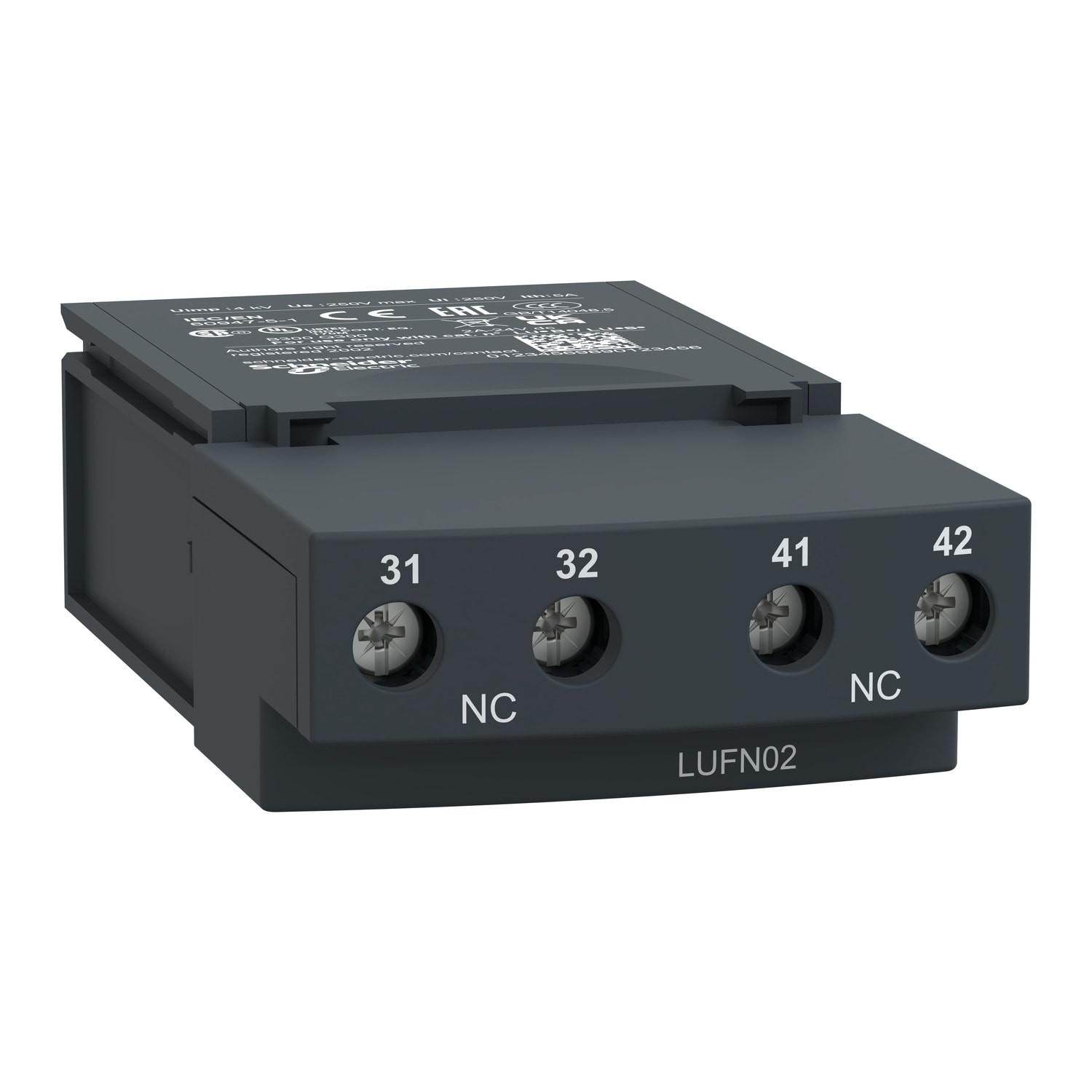 SCHNEIDER ELECTRIC - Contatti ausiliari LUF - 2NC