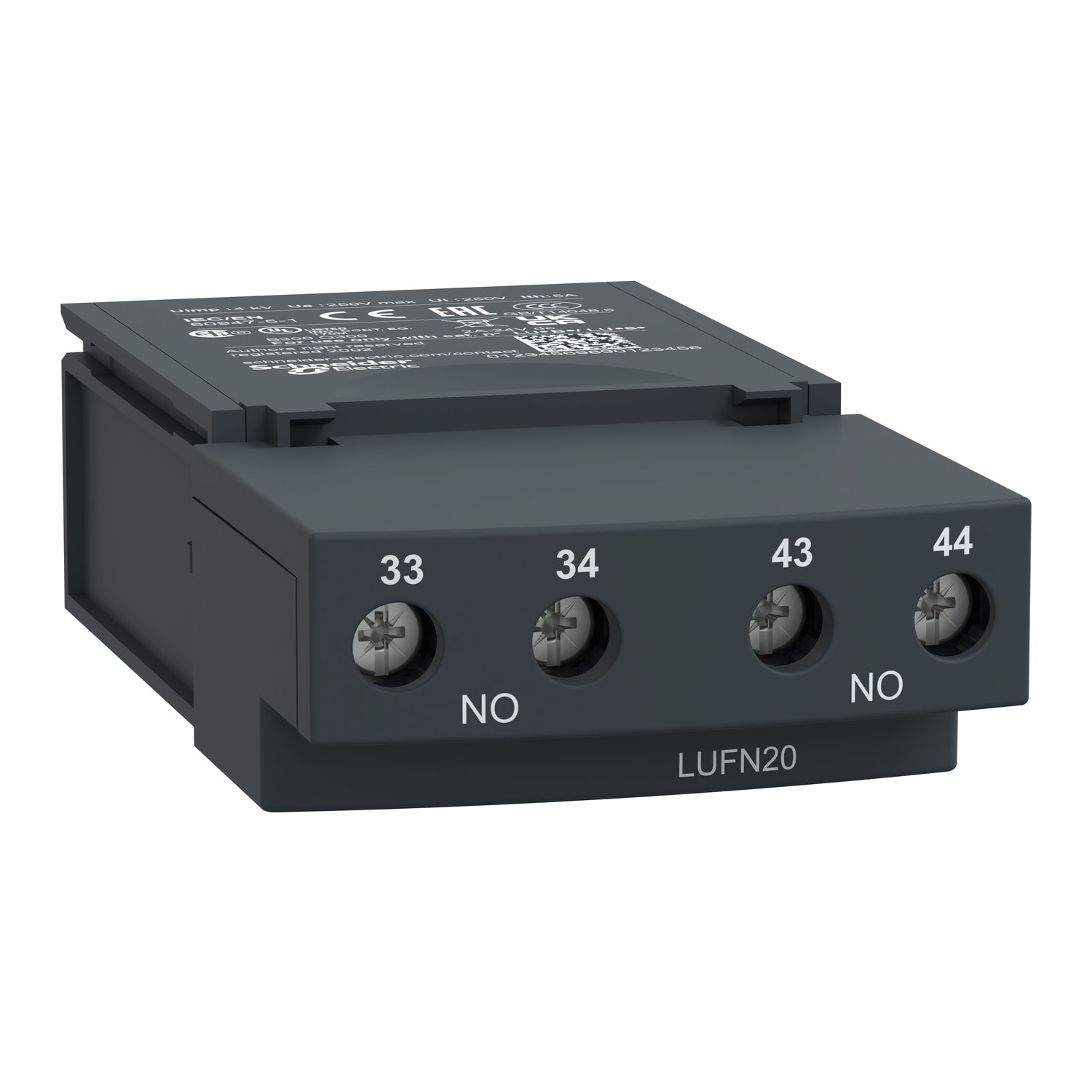 SCHNEIDER ELECTRIC - Contatti ausiliari LUF - 2NO