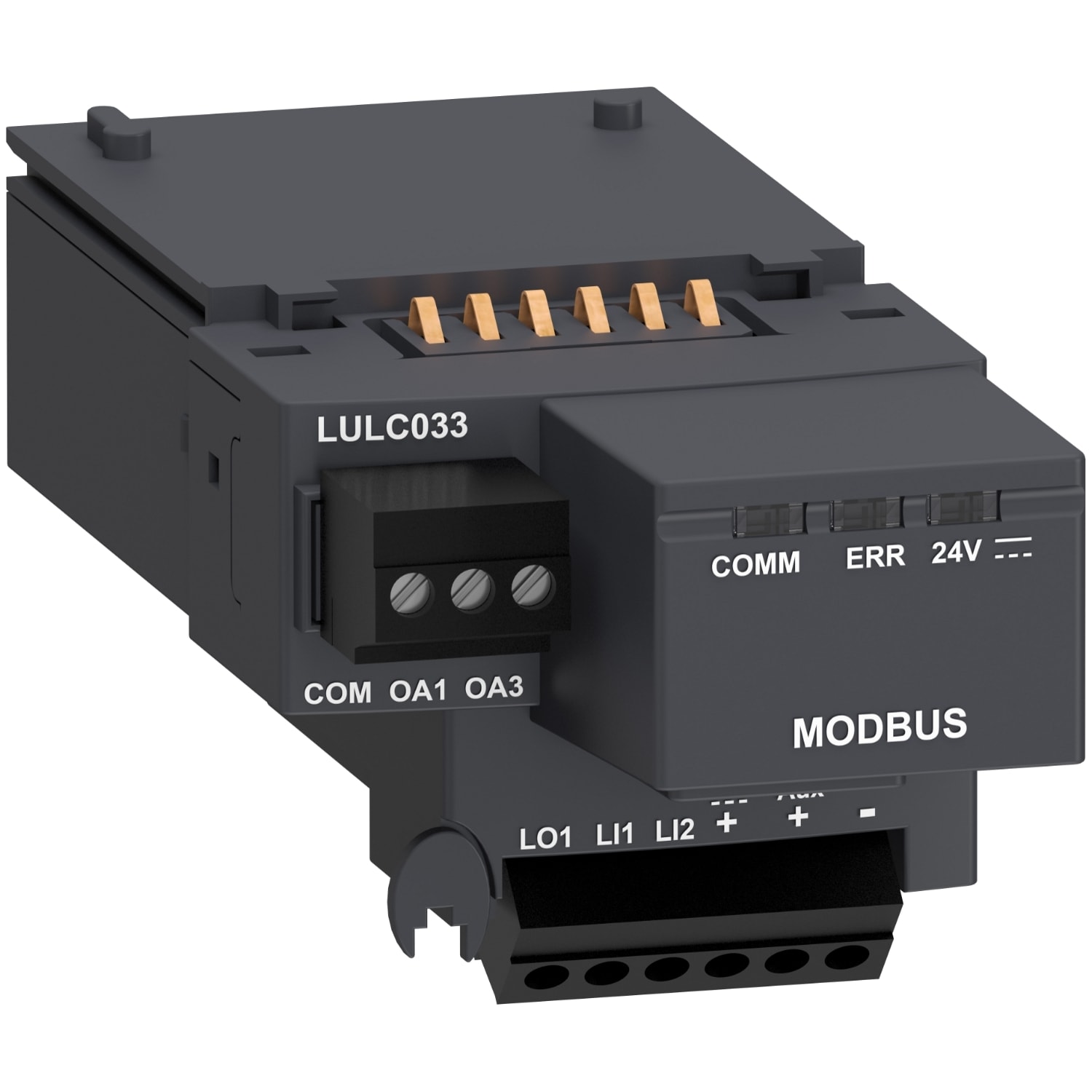 SCHNEIDER ELECTRIC - Modulo comunicazione - Per TeSys U - 24 V CC