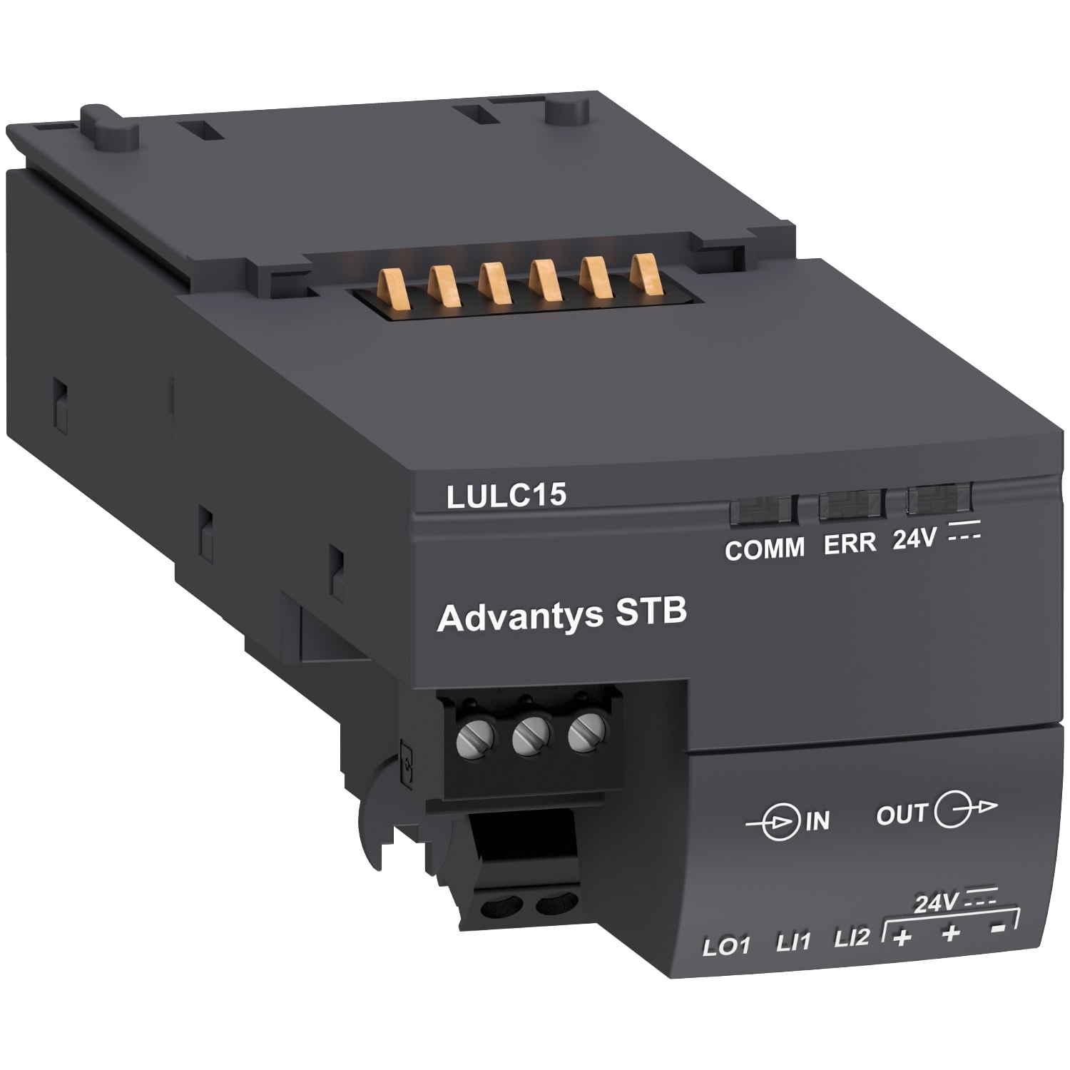 SCHNEIDER ELECTRIC - Modulo comunicazione Advantys STB - Per TeSys U - 24 V CC
