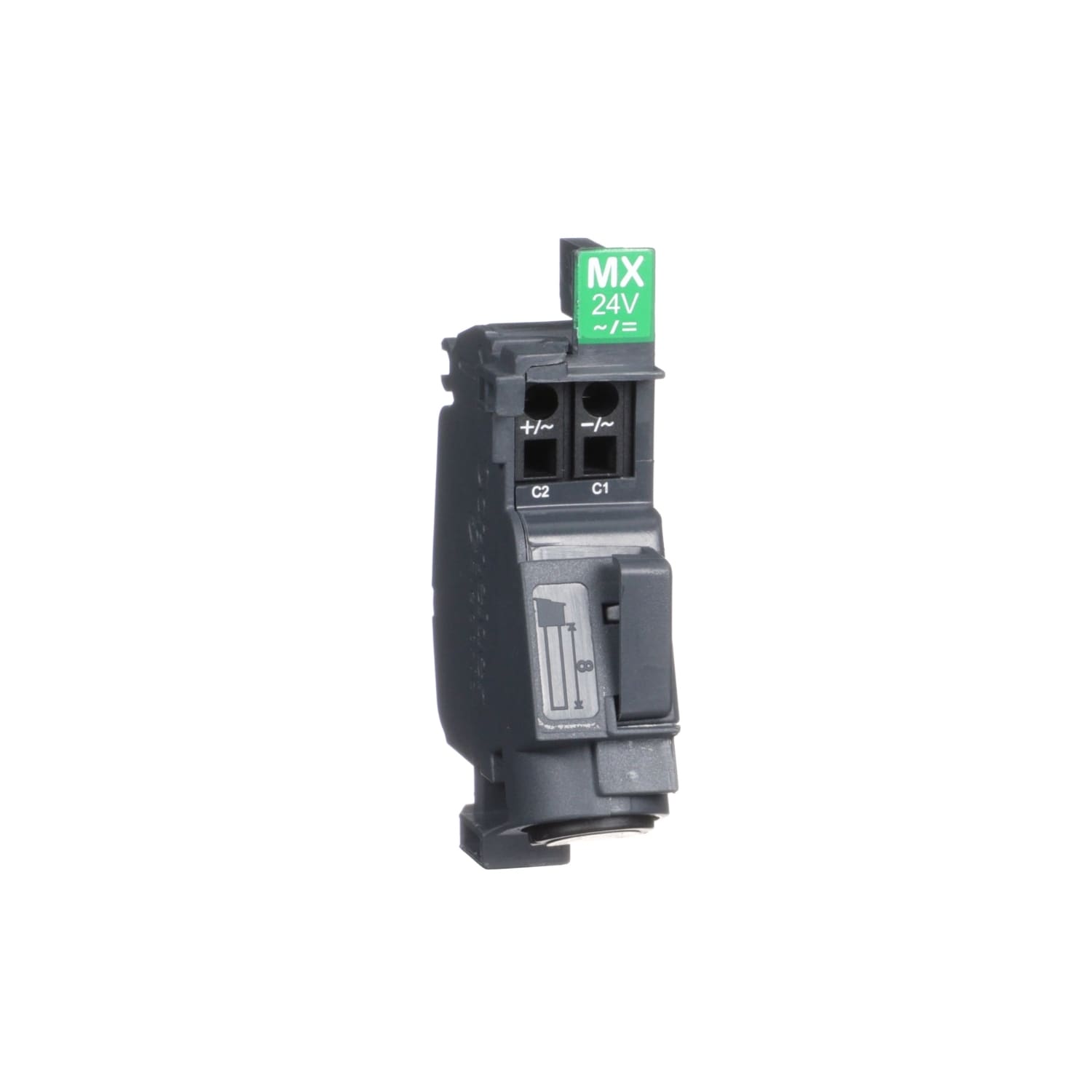 SCHNEIDER ELECTRIC - Bobina a lancio di corrente MX 24 Vca 50/60 Hz - 24 Vcc