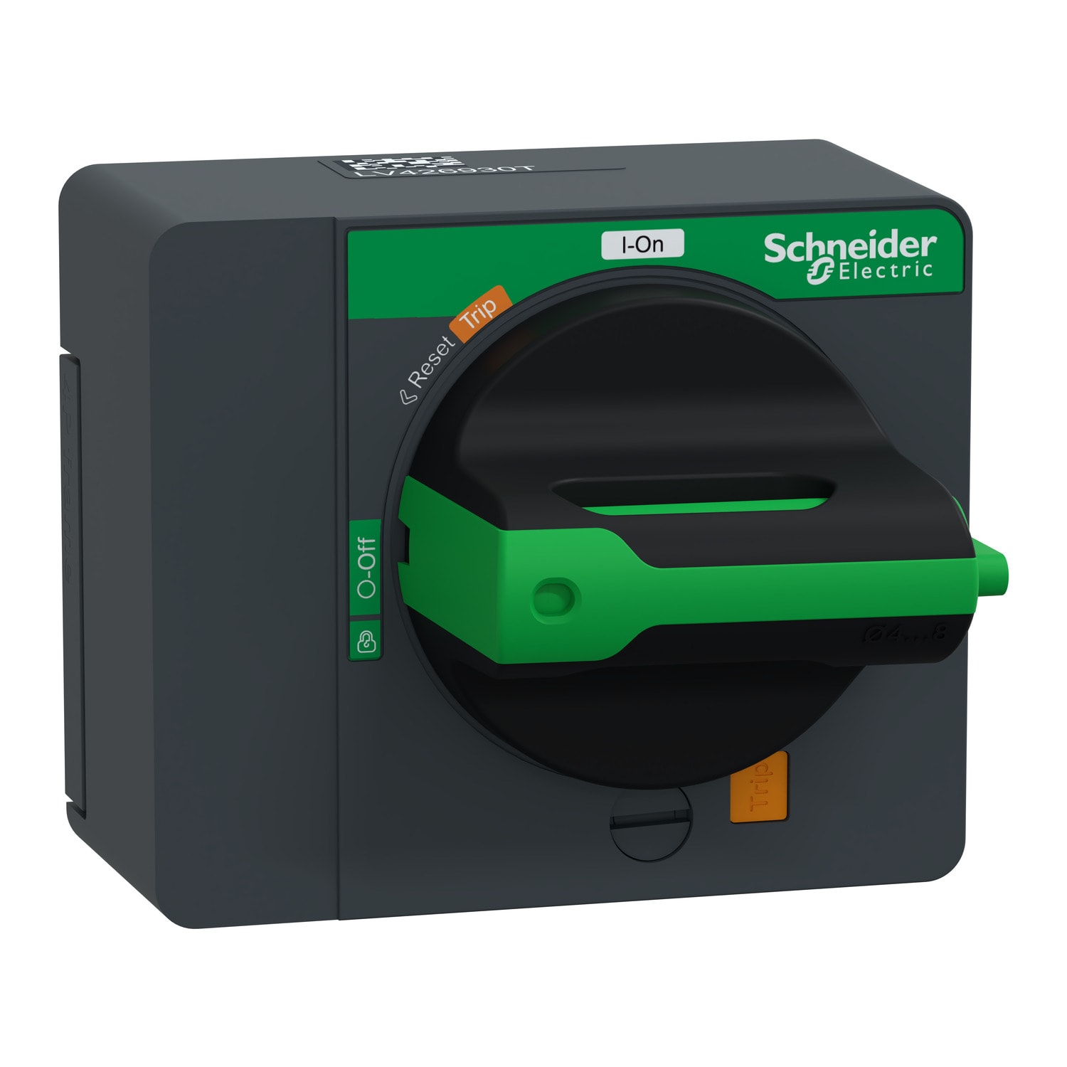 SCHNEIDER ELECTRIC - Manovra rotativa diretta, ComPacT NSXm, manovra nera, IP40