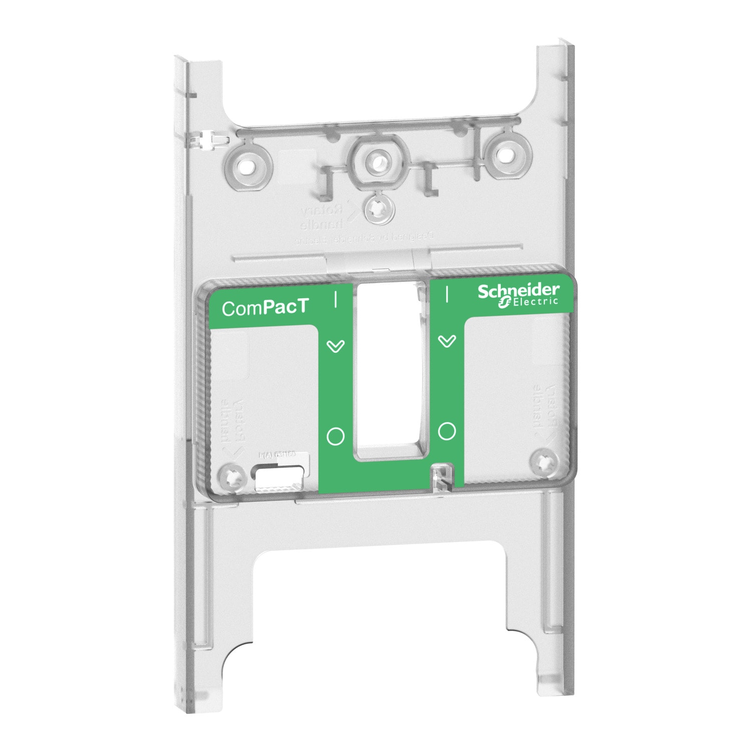 SCHNEIDER ELECTRIC - Coperchio anteriore, interruttori e sezionatori ComPacT NSXm, 3 poli, IP40, parte di ricambio