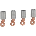 SCHNEIDER ELECTRIC - Capicorda per cavi alluminio 120 mm² - 4 pezzi