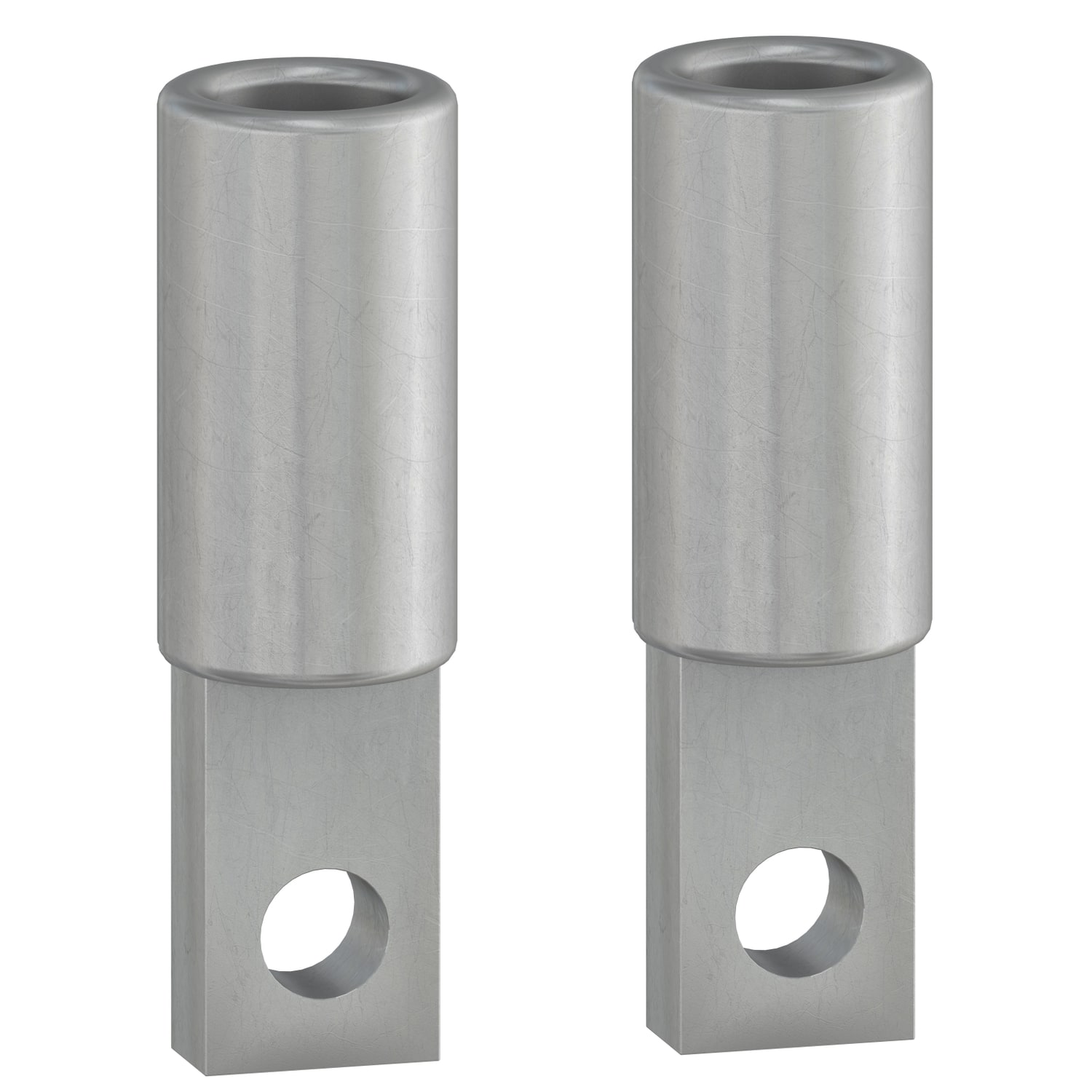 SCHNEIDER ELECTRIC - 3 capicorda per cavi Cu-Al 8-1-0 AWG