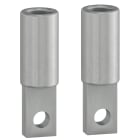 SCHNEIDER ELECTRIC - 3 capicorda per cavi Cu-Al 8-1-0 AWG