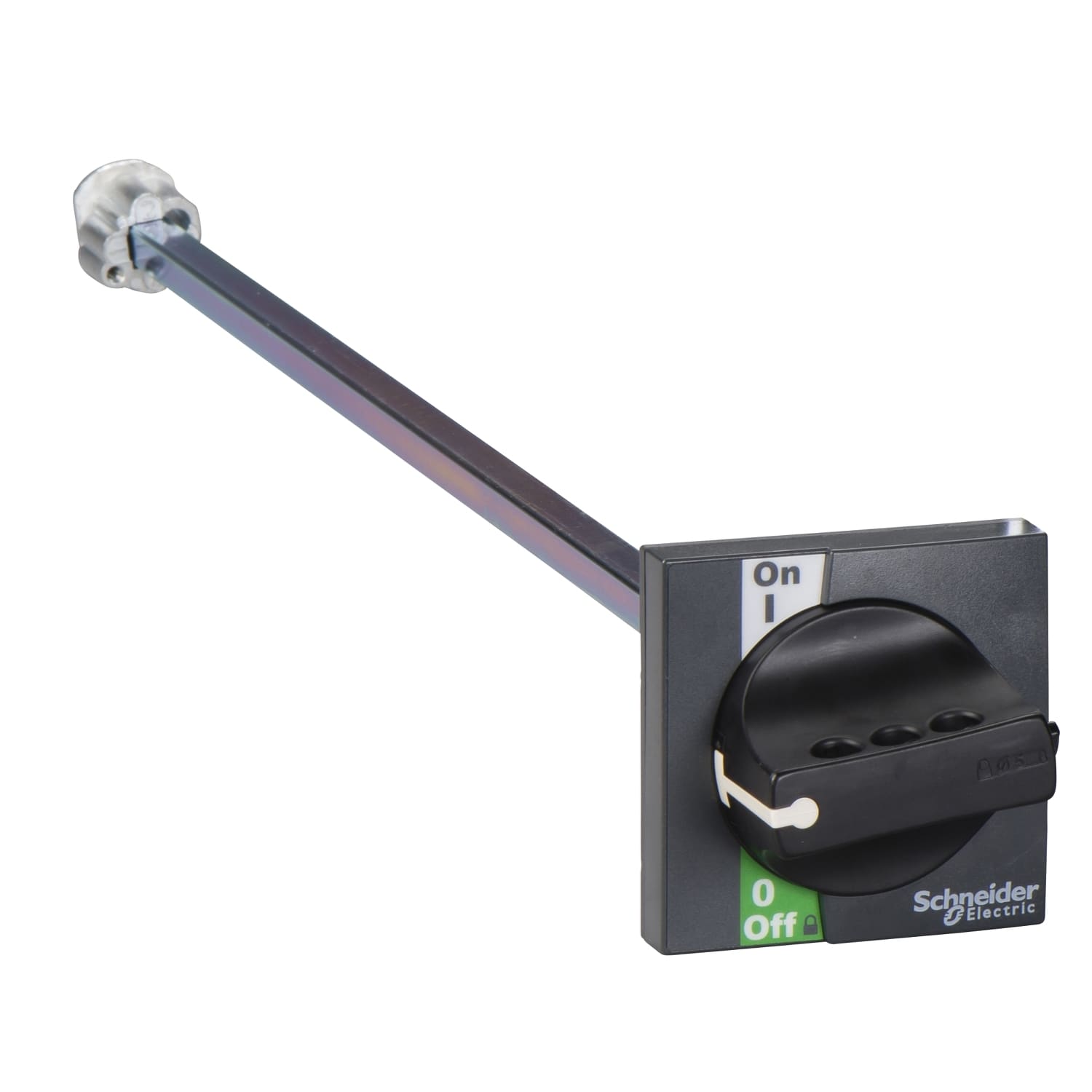 SCHNEIDER ELECTRIC - Manovra rotativa frontale rinviata - nera - INS40..160