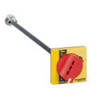 SCHNEIDER ELECTRIC - Manovra rotativa frontale rinviata - rossa - INS40..160