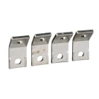 SCHNEIDER ELECTRIC - Accessorio, ComPacT NSX, 4 prolunga terminali angolo a 45° 4 poli, Per INS40..250/INV100..250/NSX100..250
