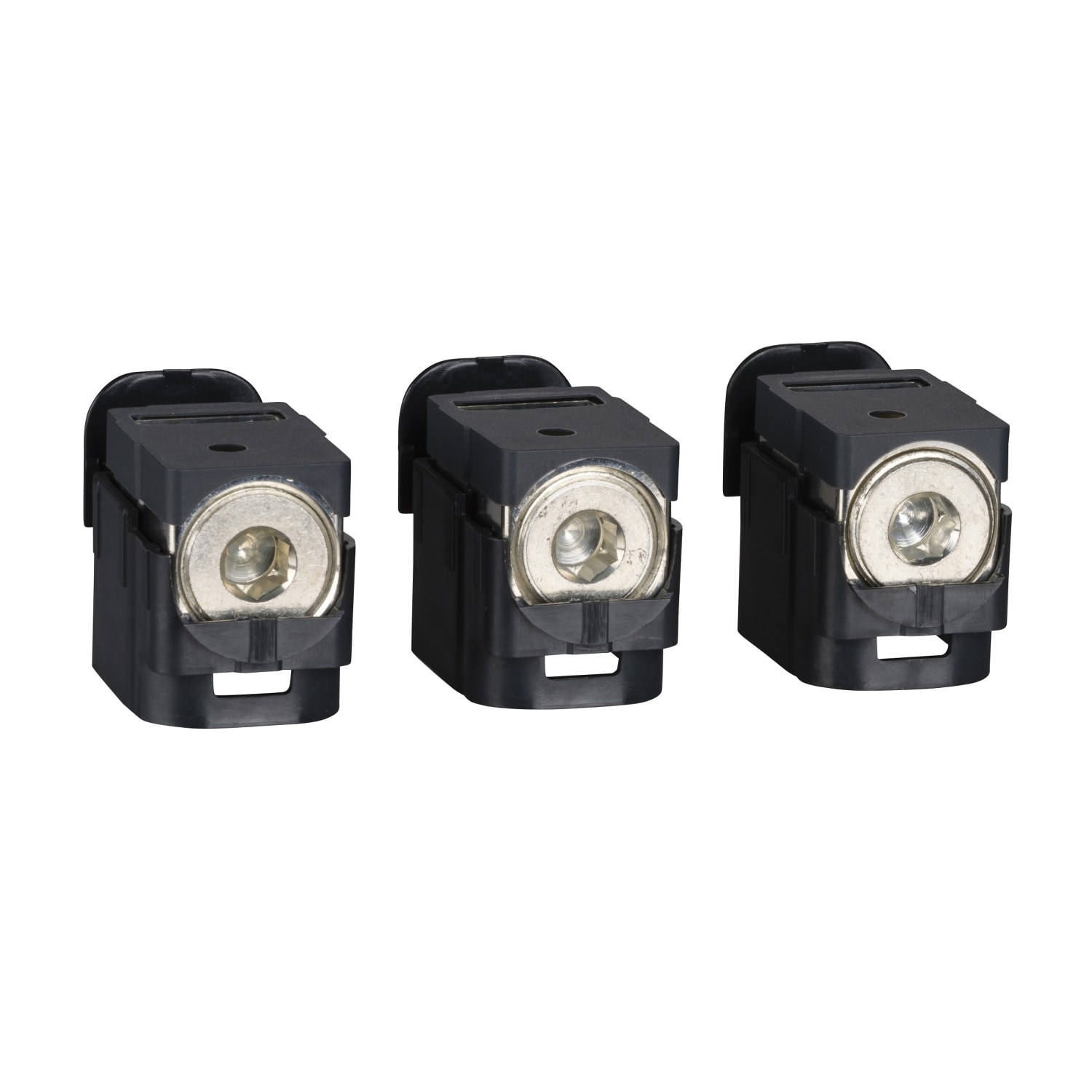 SCHNEIDER ELECTRIC - 3 morsetti in alluminio - per 1 cavo 25..95 mm² - INS250, NSX100..250