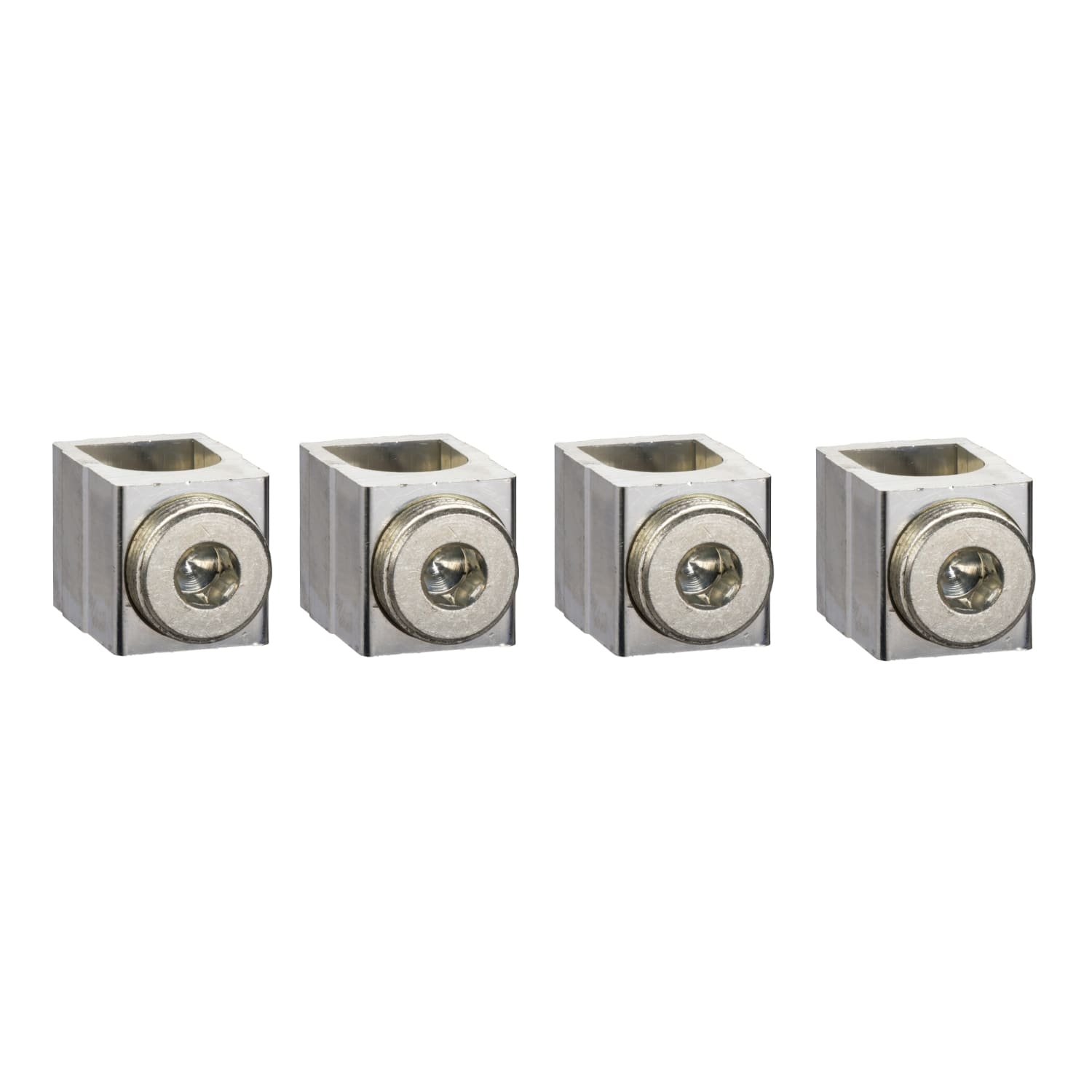 SCHNEIDER ELECTRIC - 4 morsetti in alluminio - per 1 cavo 25..95 mm² - INS250, NSX100..250