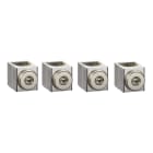 SCHNEIDER ELECTRIC - 4 morsetti in alluminio - per 1 cavo 25..95 mm² - INS250, NSX100..250
