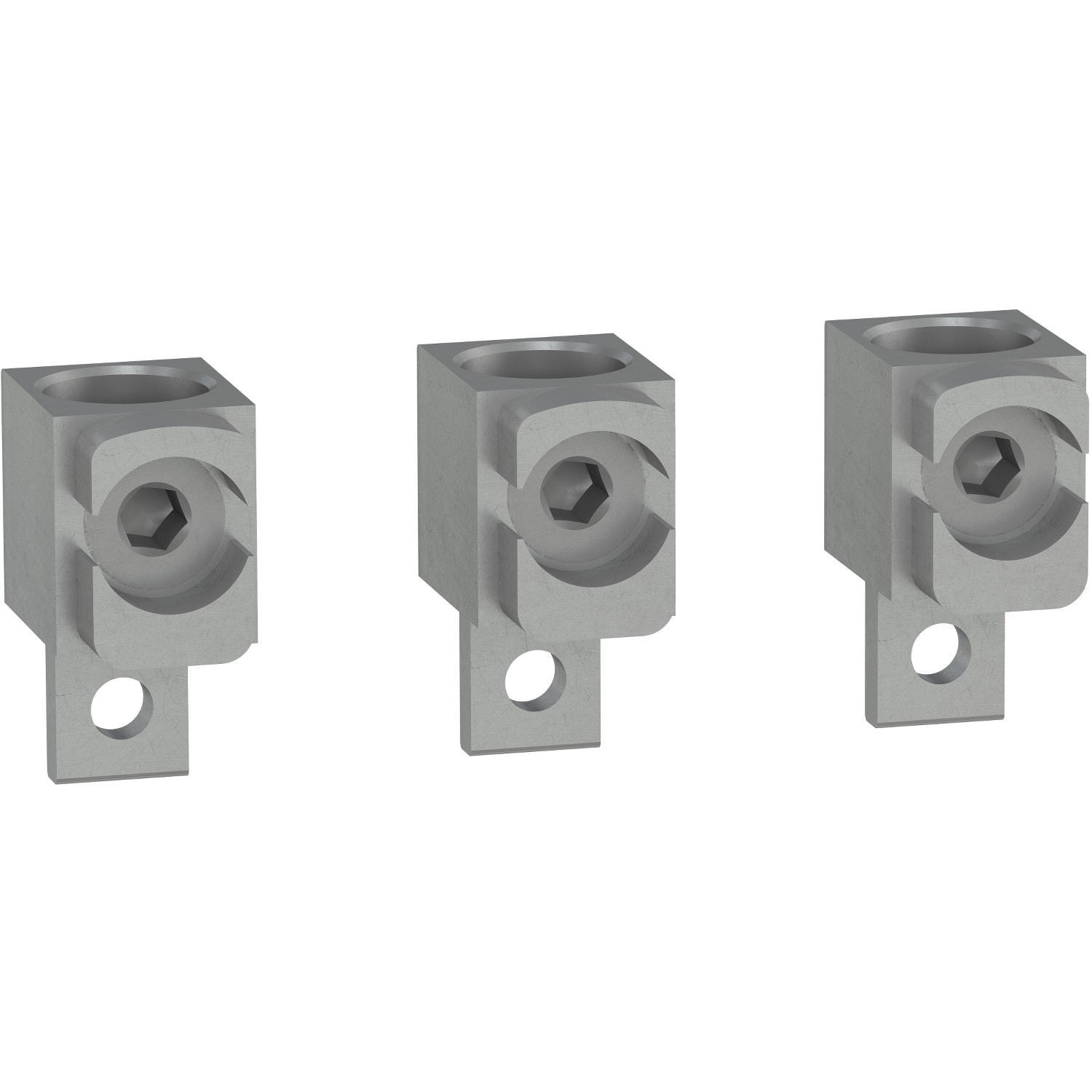 SCHNEIDER ELECTRIC - Accessorio, ComPacT NSX, Morsetto Cavi, 120-240mm, q.tà 3pz, NSX100 / 250
