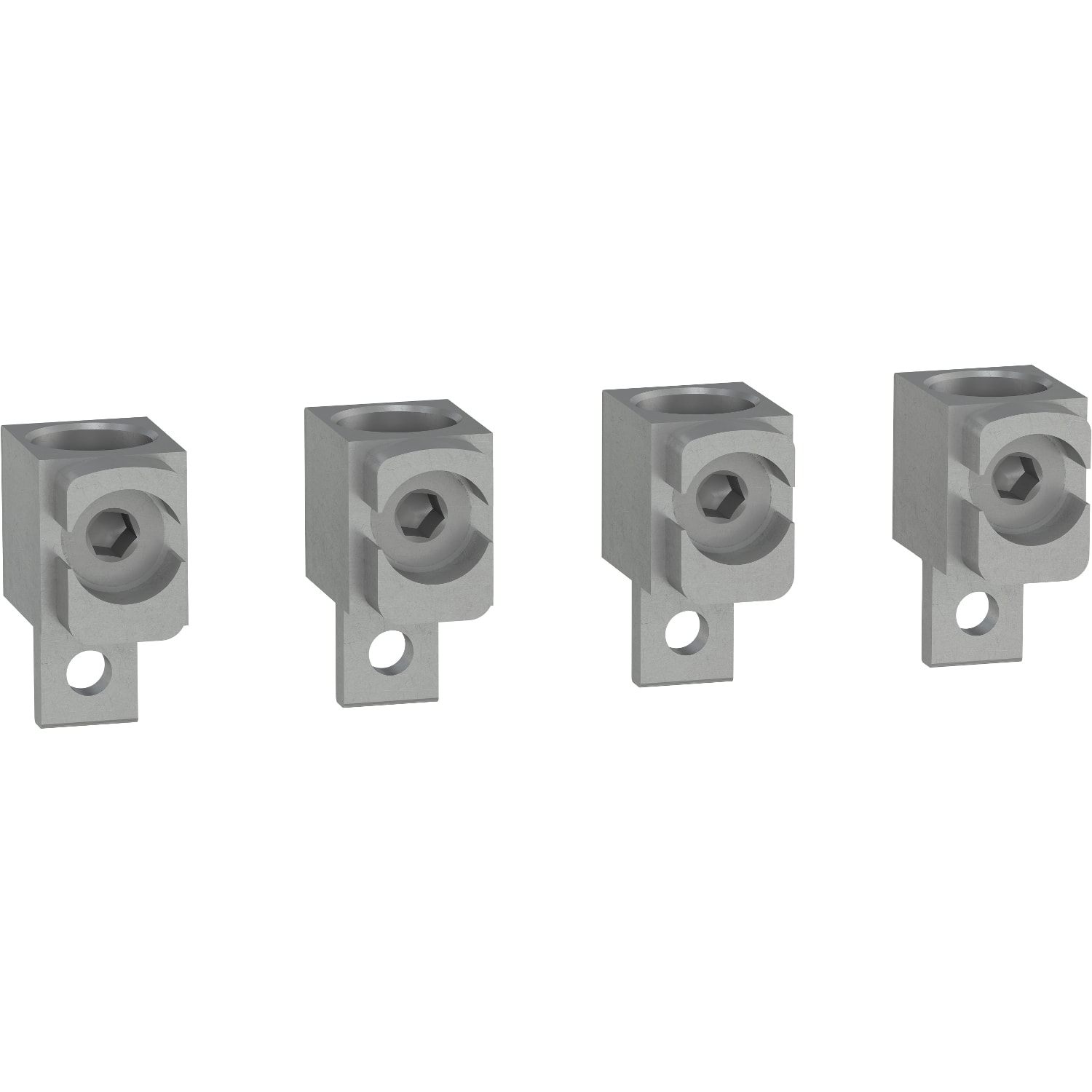 SCHNEIDER ELECTRIC - Accessorio, ComPacT NSX, Morsetto Cavi, 120-240mm, q.tà 4pz, NSX100 / 250