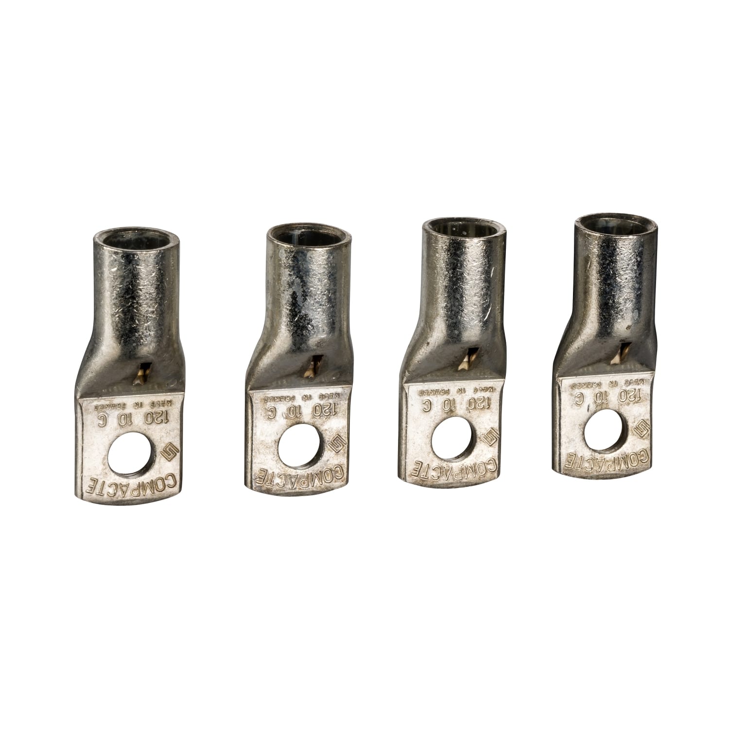 SCHNEIDER ELECTRIC - 4 capicorda con separatori di fase - cavi in rame 120 mm² - INS250