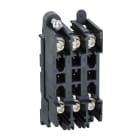 SCHNEIDER ELECTRIC - 9 connettori cablaggio fissi per base - Per NSX100..630