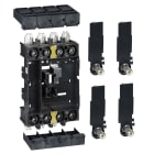 SCHNEIDER ELECTRIC - Kit zoccolo - 4P - per NSX100..250