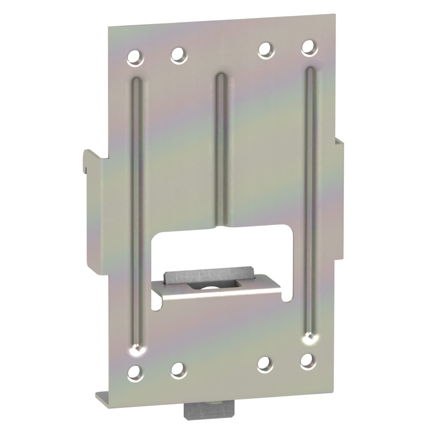 SCHNEIDER ELECTRIC - Adattatore per guida DIN - Per NSX100..250
