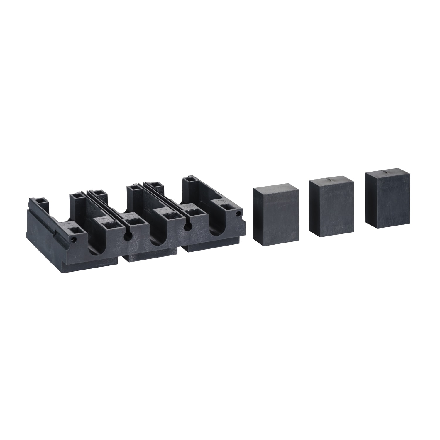 SCHNEIDER ELECTRIC - Adattatore per base plug-in - 3 poli - Per NSX100..250