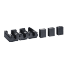 SCHNEIDER ELECTRIC - Adattatore per base plug-in - 3 poli - Per NSX100..250