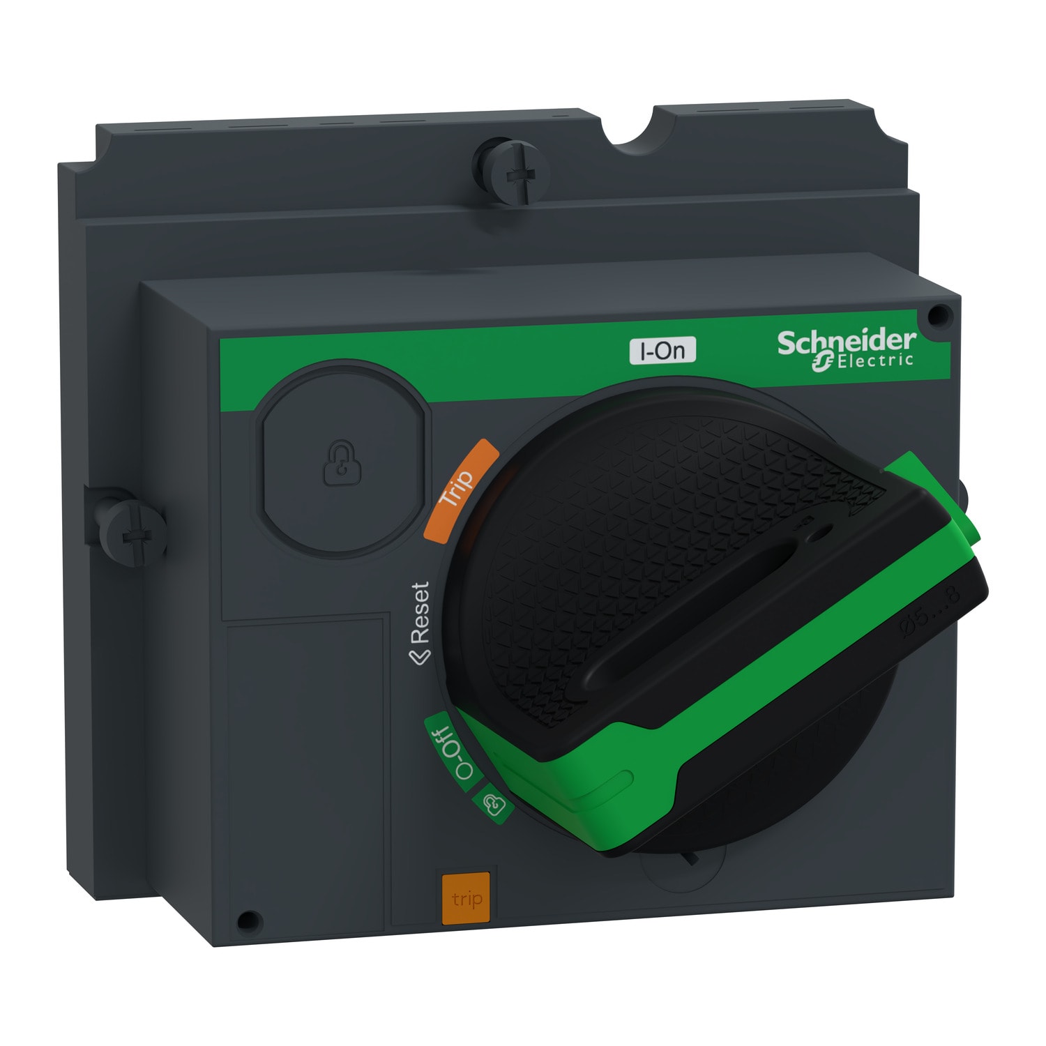 SCHNEIDER ELECTRIC - Manovra rotativa diretta, ComPacT NSX100/160/250, manovra nera, IP40