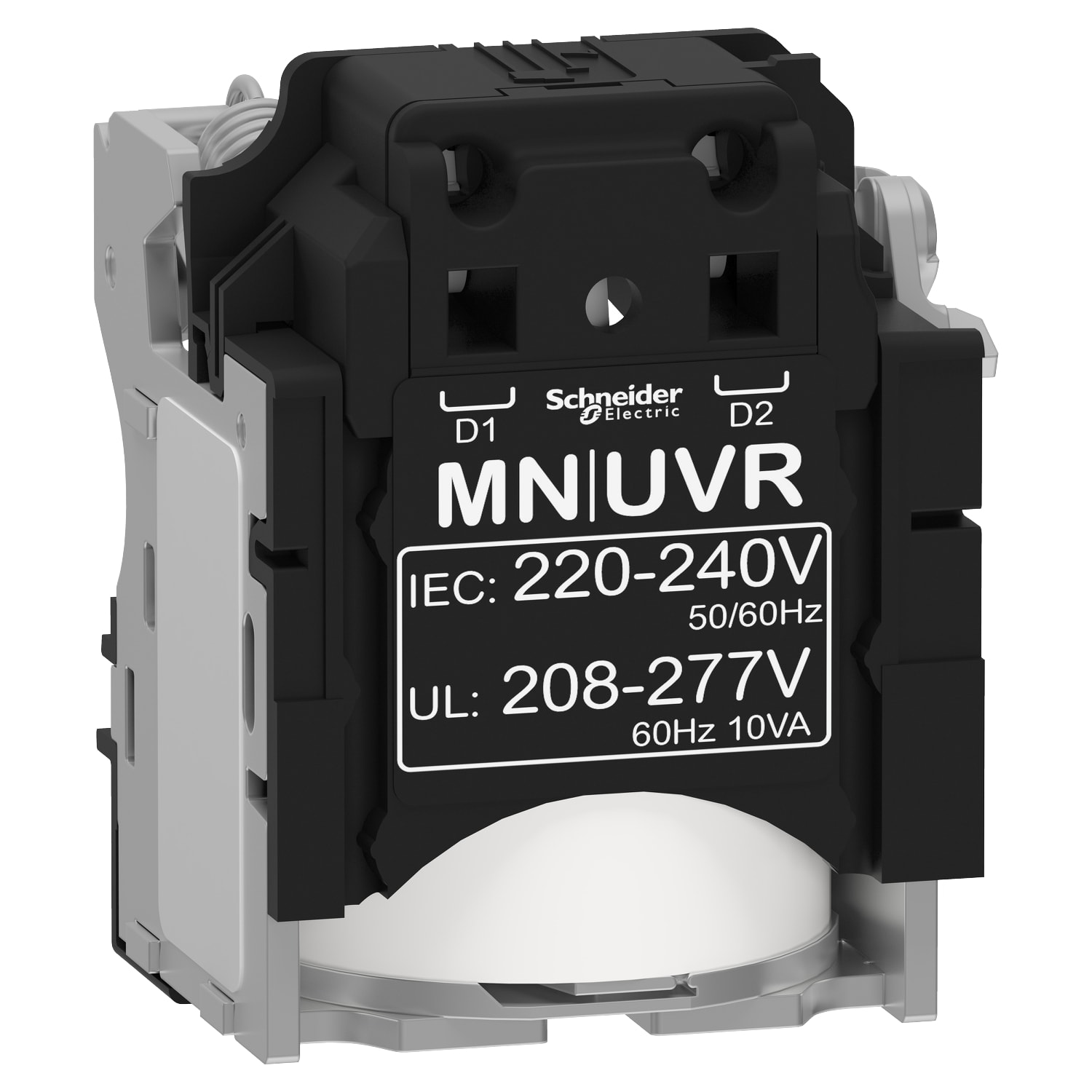 SCHNEIDER ELECTRIC - Sganciatore di minima tensione MN - 208..277V 60 Hz, 220..240V 50/60 Hz